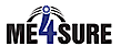 Me4Sure logo, Me4Sure contact details