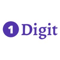 OneDigit logo, OneDigit contact details