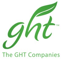 The GHT Companies logo, The GHT Companies contact details