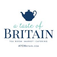 A Taste of Britain logo, A Taste of Britain contact details