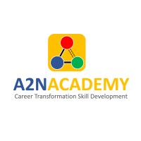 A2N Academy logo, A2N Academy contact details