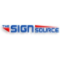 The Sign Source logo, The Sign Source contact details