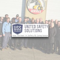 United Safety Solutions logo, United Safety Solutions contact details