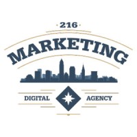 216 Marketing logo, 216 Marketing contact details