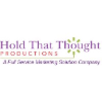 Hold That Thought Productions, Inc logo, Hold That Thought Productions, Inc contact details