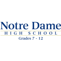 Norte Dame High School logo, Norte Dame High School contact details