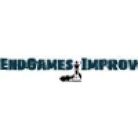 EndGames Improv logo, EndGames Improv contact details