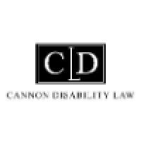 Cannon Disability Law logo, Cannon Disability Law contact details