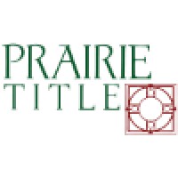 Prairie Title logo, Prairie Title contact details