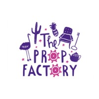 The Prop Factory logo, The Prop Factory contact details