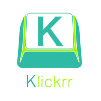 Klickrr logo, Klickrr contact details