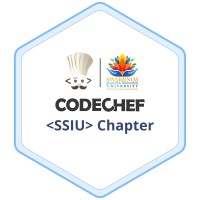 CodeChef SSIU Chapter logo, CodeChef SSIU Chapter contact details