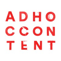 Ad hoc Content logo, Ad hoc Content contact details