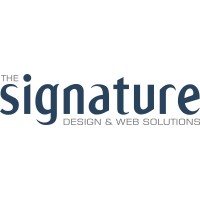 The Signature Design & Web Solutions logo, The Signature Design & Web Solutions contact details