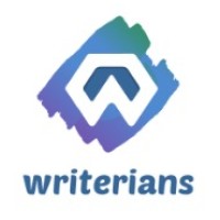 Writerians logo, Writerians contact details