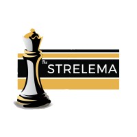 The Strelema logo, The Strelema contact details