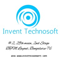 Invent Technosoft logo, Invent Technosoft contact details