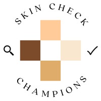 Skin Check Champions logo, Skin Check Champions contact details