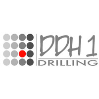 DDH1 Drilling logo, DDH1 Drilling contact details