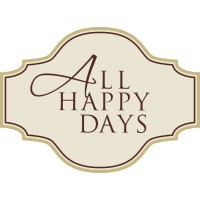 All Happy Days logo, All Happy Days contact details