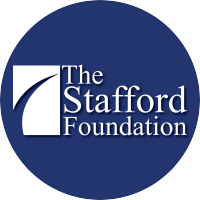 The Stafford Foundation logo, The Stafford Foundation contact details