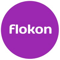 Flokon logo, Flokon contact details