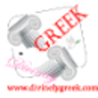 Divinely Greek logo, Divinely Greek contact details