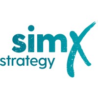 SimX Strategy logo, SimX Strategy contact details