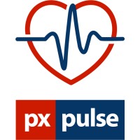 PX Pulse logo, PX Pulse contact details