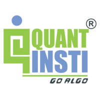 QuantInsti logo, QuantInsti contact details