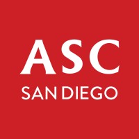 ASC San Diego logo, ASC San Diego contact details