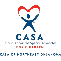 CASA of Northeast Oklahoma logo, CASA of Northeast Oklahoma contact details