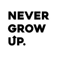 Never Grow Up logo, Never Grow Up contact details