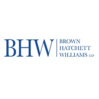 Brown Hatchett Williams, LLP logo, Brown Hatchett Williams, LLP contact details