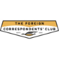 The Foreign Correspondents' Club logo, The Foreign Correspondents' Club contact details