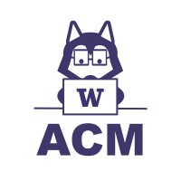 UW Association for Computing Machinery logo, UW Association for Computing Machinery contact details