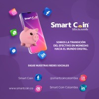 Smart Coin logo, Smart Coin contact details