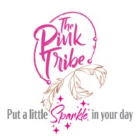 The Pink Tribe logo, The Pink Tribe contact details