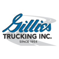 Gillies Trucking logo, Gillies Trucking contact details