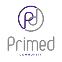 Primed Community logo, Primed Community contact details