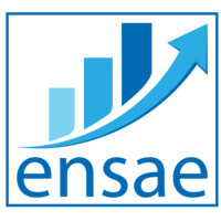 ENSAE logo, ENSAE contact details