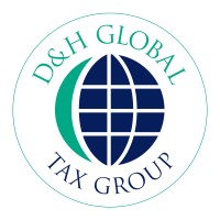 D&H Global Tax Group logo, D&H Global Tax Group contact details