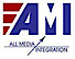 All Media Intergration logo, All Media Intergration contact details