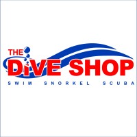 The Dive Shop logo, The Dive Shop contact details