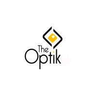 The Optik Vision Center logo, The Optik Vision Center contact details