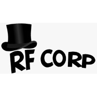 RF Corp logo, RF Corp contact details