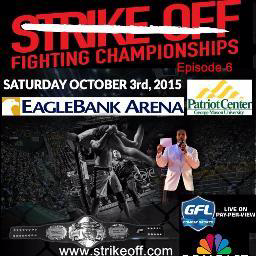 Strike Off Fighting Championships logo, Strike Off Fighting Championships contact details