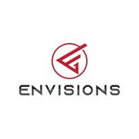 Envisions logo, Envisions contact details