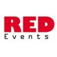 RED Events logo, RED Events contact details