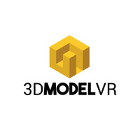 3D Model VR logo, 3D Model VR contact details